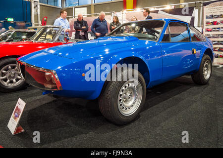 Auto sportiva Alfa Romeo Junior Zagato GT 1300, 1969. Foto Stock