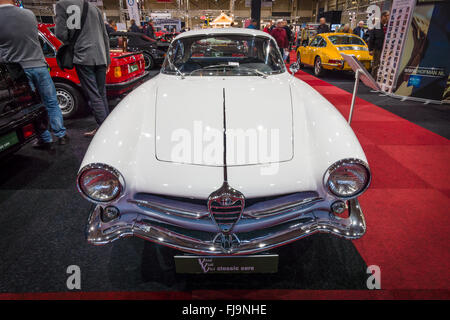 Auto sportiva Alfa Romeo Giulia Sprint Speciale, 1964. Foto Stock