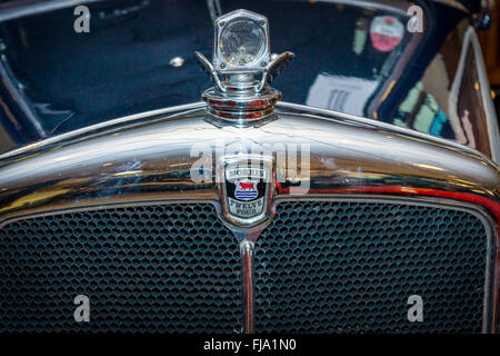 Frammento di auto d'epoca, Morris dodici quattro Pre-Series, 1937. Foto Stock