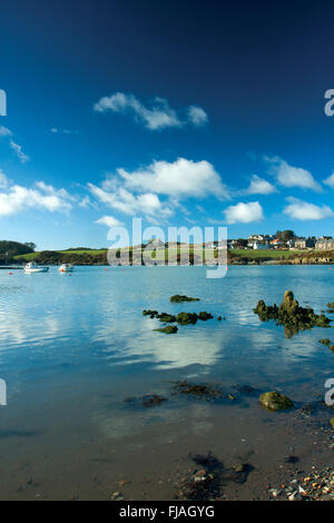 Isola di Whithorn, Dumfries and Galloway Foto Stock