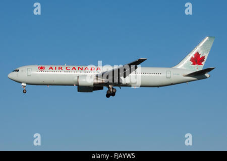 Air Canada Boeing 767 Foto Stock