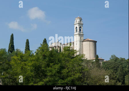 Kirche di Monzambano, Lombardei, Italien | Chiesa, Monzambano, Lombardia, Italia Foto Stock