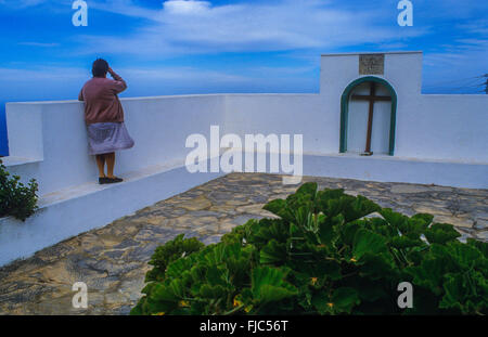 Placeta De Guarazoca, Guarazoca, El Hierro, Isole canarie, Spagna, Europa Foto Stock