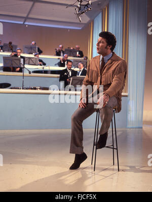 TOM JONES Welsh cantante pop nel 1967. Foto Tony Gale Foto Stock