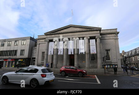 Aberdeen performing arts music hall union street Aberdeen Scotland gennaio 12016 Foto Stock