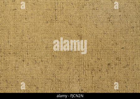 Sfondo verde - ruvida stoffa telone Foto Stock