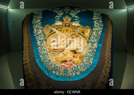 Spagna Murcia Regione, Lorca, Museo Azul de la Semana Santa Foto Stock