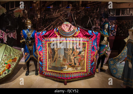 Spagna Murcia Regione, Lorca, Museo Azul de la Semana Santa Foto Stock