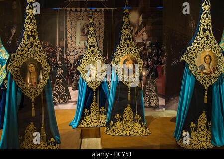 Spagna Murcia Regione, Lorca, Museo Azul de la Semana Santa Foto Stock