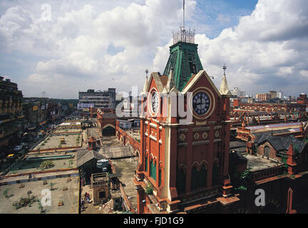 Sir stuart hogg mercato, Calcutta, West Bengal, India, Asia Foto Stock