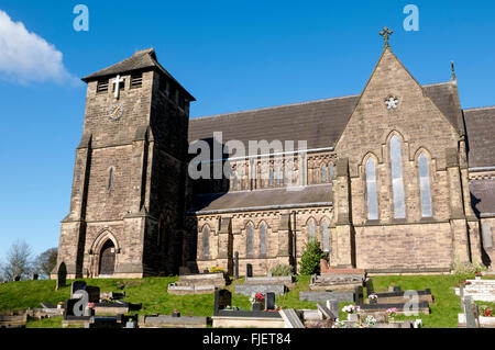 San Marco, Chiesa Pensnet, Dudley, West Midlands, England, Regno Unito Foto Stock