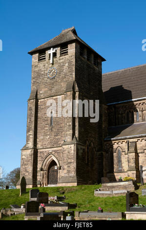 San Marco, Chiesa Pensnet, Dudley, West Midlands, England, Regno Unito Foto Stock