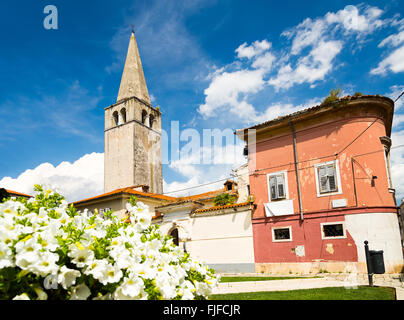 Basilica Eufrasiana di Parenzo in Istria, Croazia Foto Stock