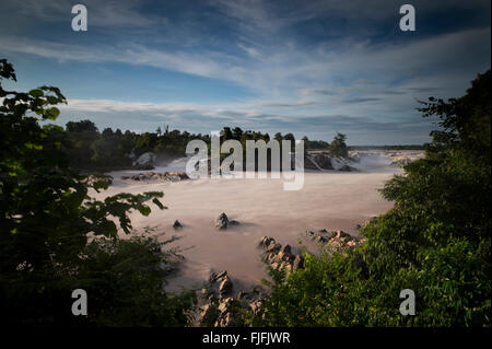 4000 isole, Laos Foto Stock