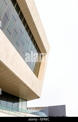 Museo di Liverpool, l'isola di Mann, Liverpool, Merseyside. Progettato dagli architetti 3XN Foto Stock