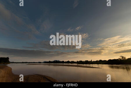 4000 isole, Laos Foto Stock