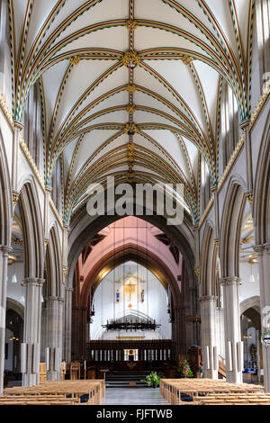 Blackburn cattedrale, Blackburn Lancashire, Regno Unito. Foto Stock