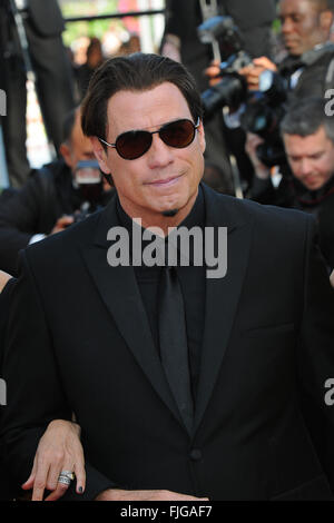 John Travolta, Quentin Tarantino Foto Stock