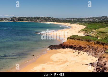 Barriera corallina lunga riserva acquatica vicino a Dee Why a Sydney Foto Stock