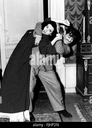 HEDY LAMARR, Clark Gable, BOOM TOWN, 1940 Foto Stock