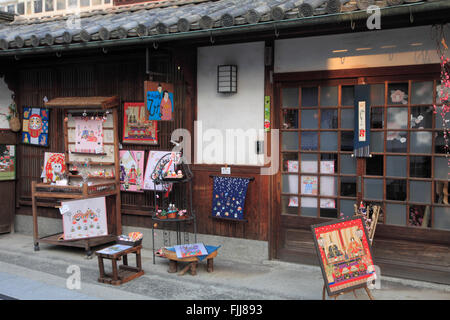 Giappone, Kurashiki, negozio di artigianato, Foto Stock