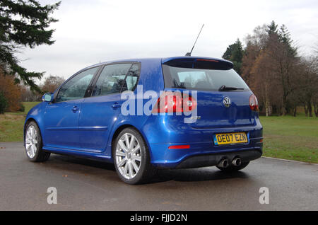 2007 VW Volkswagen Golf R32 high performance hot auto berlina Foto Stock