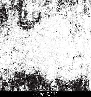 Graffiato Texture Overlay Illustrazione Vettoriale