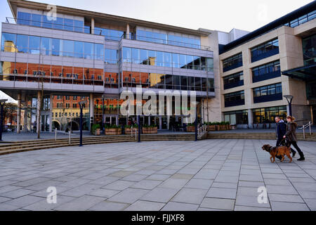 Temple Quay House, Cavalieri Templer e Wetherspoon gratuitamente casa, Bristol Foto Stock