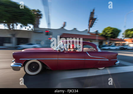 LOS ANGELES, CA - 29 giugno: Femmina latina di auto da Los Angeles, la California il 29 giugno 2005. Foto Stock