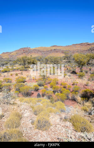 Namatjira Drive, West Macdonnell Ranges, Northern Territory, Nt, Australia Foto Stock