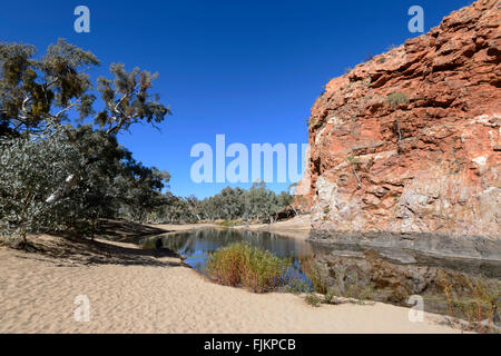 Ormiston Gorge, West Macdonnell Ranges, Northern Territory, Nt, Australia Foto Stock