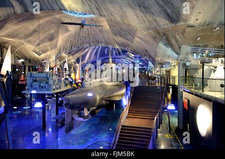 Geografia / viaggi, Estonia, Tallinn, museo / Musei Museo marittimo, vista interna, Additional-Rights-Clearance-Info-Not-Available Foto Stock