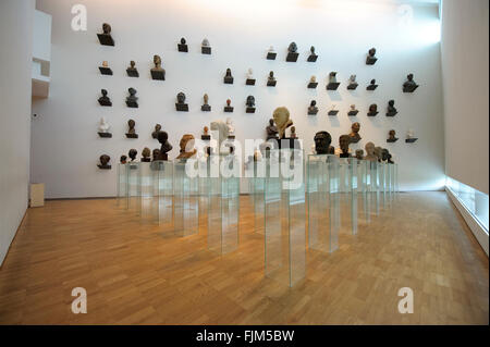 Geografia / viaggi, Estonia, Tallinn, museo / Musei, KUMU, vista interna, Additional-Rights-Clearance-Info-Not-Available Foto Stock