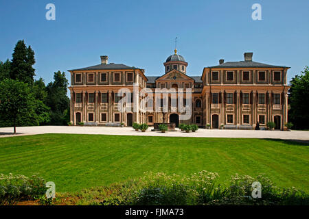 Geografia / viaggi, GERMANIA Baden-Wuerttemberg, Rastatt, castelli, preferito Palace, costruito da Johann Michael Ludwig Rohrer, 1710, 1730, vista esterna, Additional-Rights-Clearance-Info-Not-Available Foto Stock