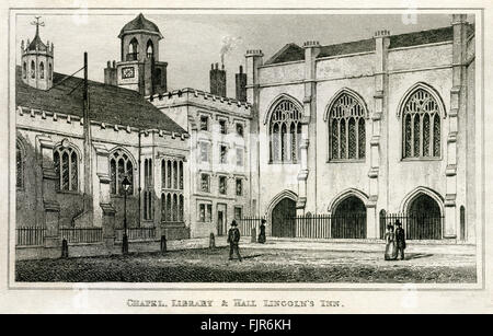 Il sacrificio di Isacco Genesi capitolo XXII versetti 11 - 12 ' e l'angelo del Signore lo chiamò del cielo e disse: Abramo, Abramo: e lui ha detto, eccomi. Ed egli ha detto, non laici la tua mano contro il ragazzo e non tu qualsiasi cosa a lui: per ora so che tu temi Dio, poiché tu non mi hai rifiutato tuo figlio, il tuo unico figlio da me.' illustrazione 1852-60 da Julius Schnorr von Carolsfeld Foto Stock