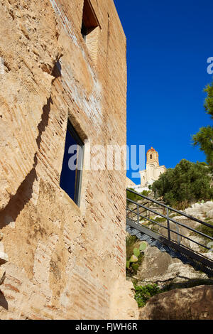 Cullera a Torre de la Reina Mora tower a Valencia in Spagna Foto Stock