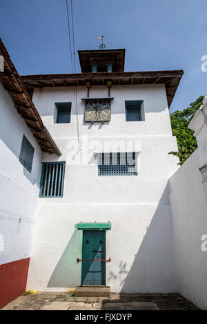Antica sinagoga di Kochi India Kerala Foto Stock