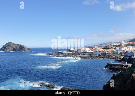 A Garachico, Isola Canarie Tenerife, Spagna Foto Stock