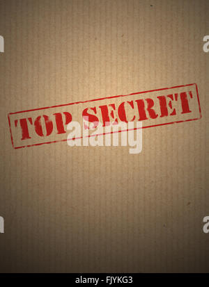 Top secret Foto Stock