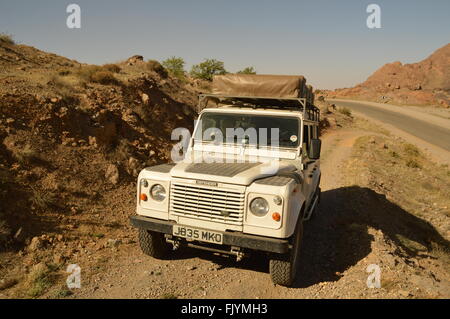 Il Marocco (off road da Tafraoute per Imtek) Foto Stock