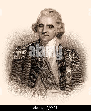 Sir Ralph Abercromby o Abercrombie, 1734-1801, un soldato scozzese e politico Foto Stock