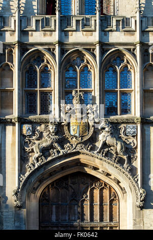 Braesnose collegio ingresso, Oxford University, Inghilterra Foto Stock