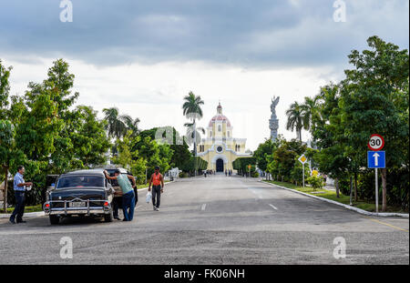 Christopher Columbus cimitero, Avana, Cuba. (Cemetario de Colon) Foto Stock