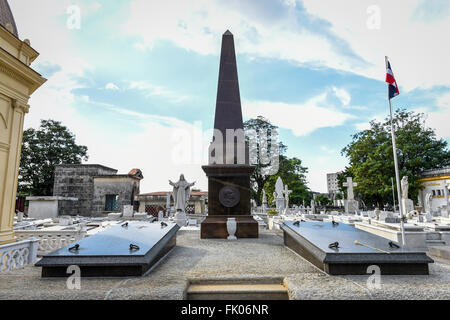 Christopher Columbus cimitero, Avana, Cuba. (Cemetario de Colon) Foto Stock