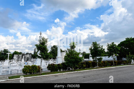 Christopher Columbus cimitero, Avana, Cuba. (Cemetario de Colon) Foto Stock