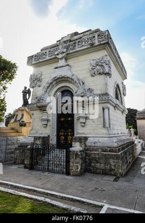 Christopher Columbus cimitero, Avana, Cuba. (Cemetario de Colon) Foto Stock