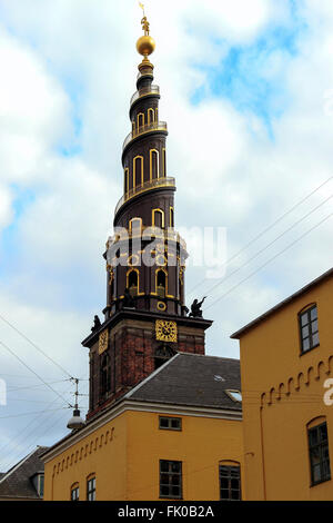 La Chiesa del nostro Salvatore Copenhagen, Danimarca Foto Stock