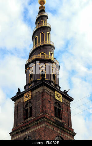 La Chiesa del nostro Salvatore Copenhagen, Danimarca Foto Stock