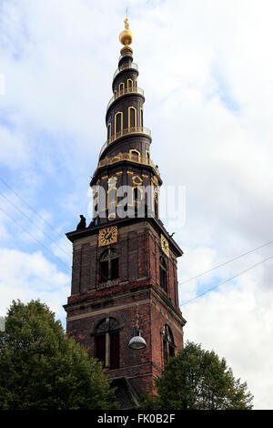 La Chiesa del nostro Salvatore Copenhagen, Danimarca Foto Stock