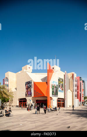 Israele, Tel Aviv, cinematheque Foto Stock